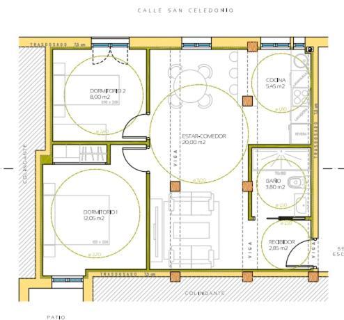 Precioso Apartamento En El Centro De Santander Exterior foto